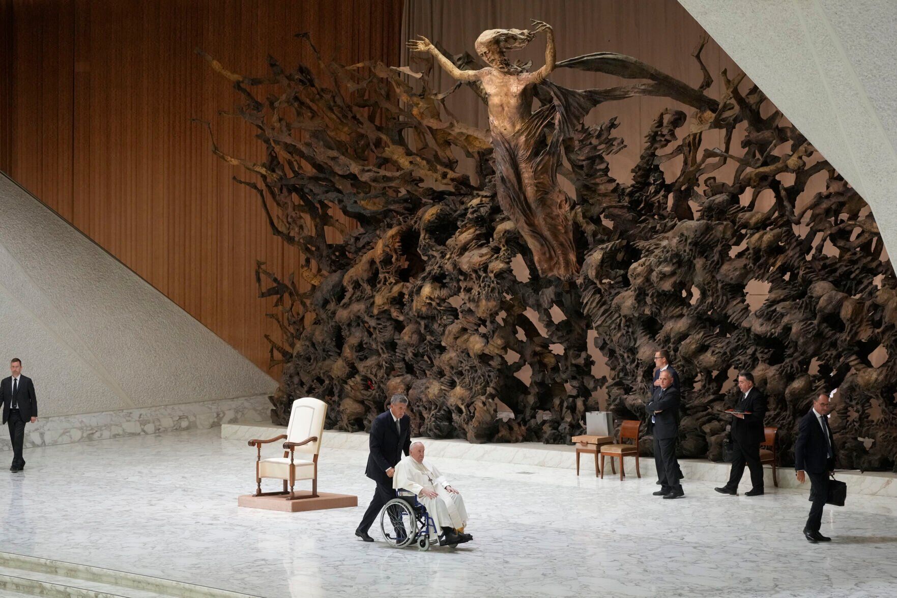 APTOPIX Vatican Pope